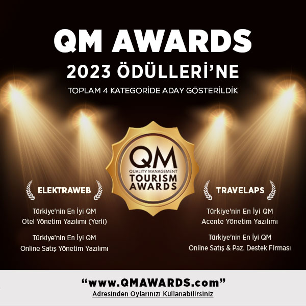 QM Awards 2023 Ödülleri’nde 4 kategoride aday gösterildik